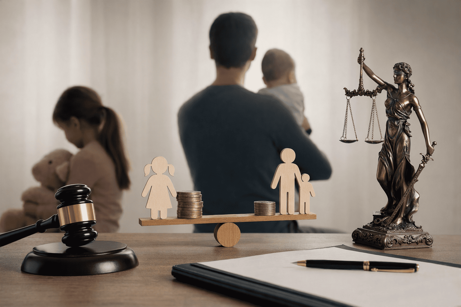 Чи можна зменшити розмір аліментів через народження другої дитини