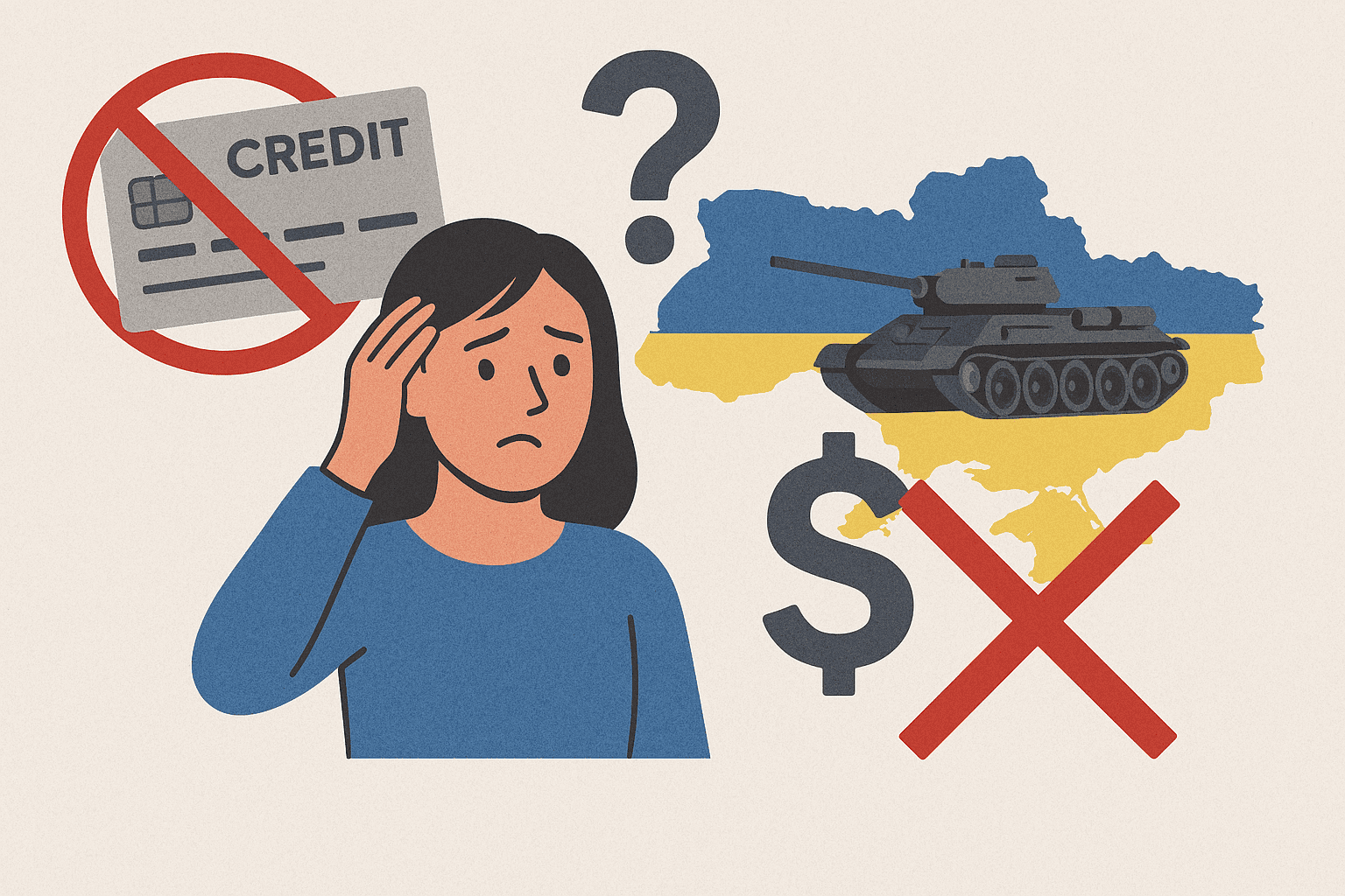 Погашение кредита во время военного положения: есть ли возможность не платить