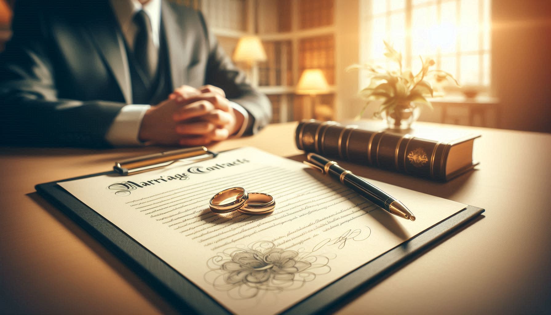 укладення і розірвання шлюбних договорів