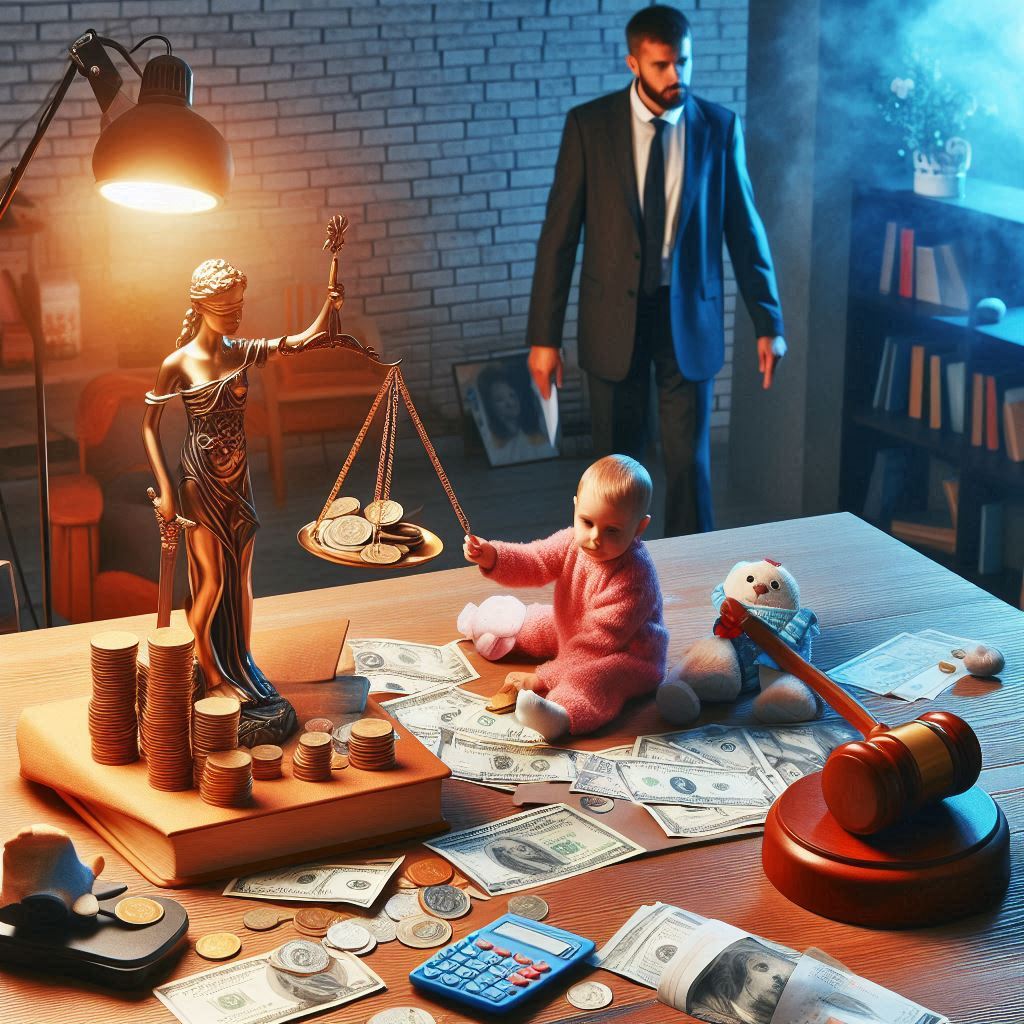 Неналежне витрачання коштів на дитину