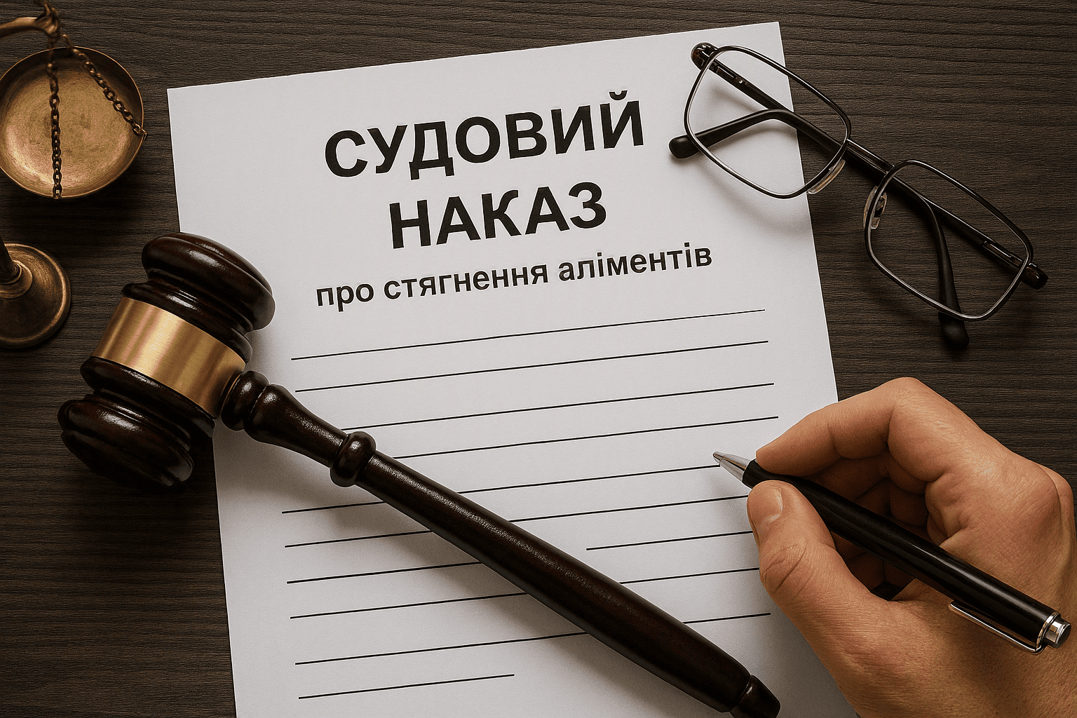 Судебный приказ о взыскании алиментов: что это такое и как оформить